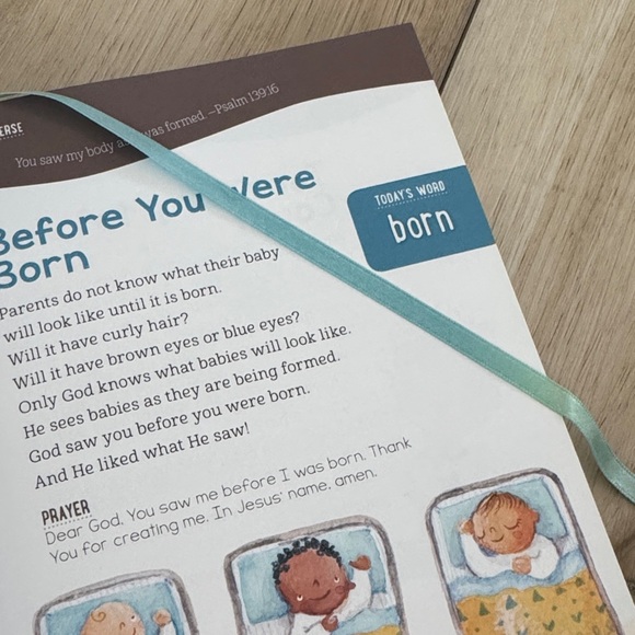 Devotions for Beginning Readers Hardcover Book - Picture 9 of 10